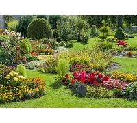 Renaiss 1.8x1.2m Fondo de fotografía de jardín de Primavera Prado de Flores Parque Naturaleza Paisaje Telón de Fondo Fiesta Banner Chica Niño Adulto Retrato Disparo Foto Video Disparo Studio Props