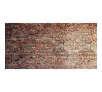 Renaiss 6x3m Rojo Pared de ladrillo Fondo de fotografía Retro Marrón Ladrillo de Piedra Fondo Cumpleaños Boda Fiesta Casa Decoración Disparo de Retrato Vinilo Accesorios de Estudio fotográfico