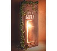 Renaiss Telón de fondo de la Biblia Sagrada de 8 x 10 pies para sesión de fotos de niños, retrato de Cristo, Escritura, luz sagrada, puerta al cielo, fondo de fotografía para recién nacidos, baby