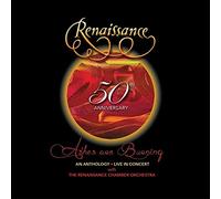Renaissance - 50th Anniversary - Ashes Are Burning - An Anthology Live In Concert: 2CD/1DVD/1Blu-Ray