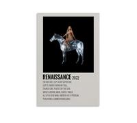 Renaissance A Film by BeyoncéPhoto - Póster de paisaje para decoración del hogar, oficina, lienzo decorativo para pared, decoración familiar moderna, baño, estilo sin marco, 30 x 45 cm