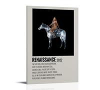 Renaissance A Film by BeyoncéPhoto - Póster de paisaje para decoración del hogar y la oficina, lienzo decorativo para pared, decoración familiar moderna, baño, estilo marco de 50 x 75 cm