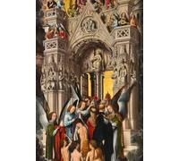 Renaissance Art Notebook, Hans Memling: Motivational and inspirational notebook with positive affirmations; funny joke gift for the friends, coworkers, bosses and employees