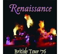 Renaissance - British Tour 76
