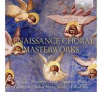 Renaissance choral masterworks – Edel