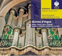 Renaissance de l Orgue a Bordeaux/Oeuvres d Orgue