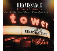 Renaissance Dreams & Omens: Live at the Tower Theatre, Philadelphia PA, 197 (CD)