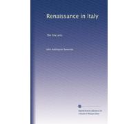 Renaissance in Italy: The fine arts.
