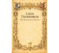 Renaissance Journal: A Classical Daily Planner and Reflection Notebook featuring Vintage Baroque Art and Ornate Margins