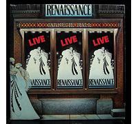 RENAISSANCE LIVE AT CARNEGIE HALL vinyl record