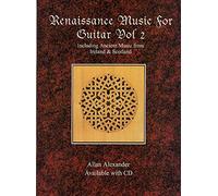 Renaissance Music For Guitar Volume 2. Enthält Online-Audio