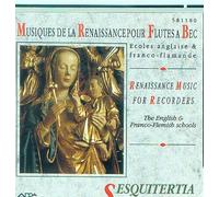 Renaissance Music for Recorders : Sesquitertia