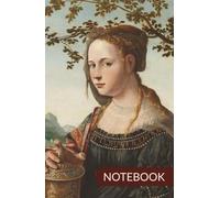 Renaissance Notebook: Notebook With Classic Art Cover, 100 Pages, Lined Template, 5.5 x 8.5 in