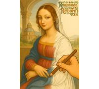 Renaissance Reborn Coloring Book: A Journey Through Beauty, Faith, and Human Genius (Growing with Art)