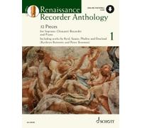 Schott anthology series: Vol. 1 Renaissance recorder anthology 1, 32 pièces pour flûte à bec