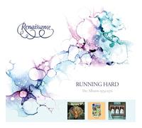 Renaissance - RUNNING HARD - THE ALBUMS 1974-1976 CLAMSHELL BOX