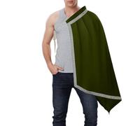 Renaissance Shawl - Poliéster, 120 x 60 cm, capa de medio hombro, accesorio de cloak para cosplay, estilo vintage, estilo renacentista, para Halloween, Carnaval y rendimiento