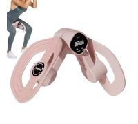Renameur de muslo para mujer, 4 niveles de resistencia ajustables, recargable por USB, orientación de 360 °, reforzador de los músculos del suelo pélvico y los muslos, para hombres y mujeres, uso