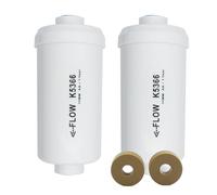 Renami Filtro de fluoruro, repuesto para Berkey PF-2 elementos de reducción de fluoruro y arsénico, compatible con el sistema de filtración por gravedad Berkey, material de filtro de desfluoración