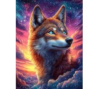 Renard Dans le Jardin Fleuri Rompecabezas 1000 Piezas Cartón para Niños Mayores 14 Años Animal Planta Noches De Cita Antiestrés Pack Completo Detalle Único Original 1000 PCS