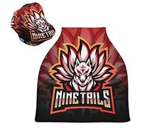 Renard De Feu Rouge Blanc Cubierta de Lactancia Materna Asiento de Bebé Cubierta de Cochecito Transpirable Carros de La Compra Cubierta para Niños Niñas