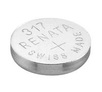 Renata 1 x 317 reloj batería Suizo hizo plata óxido 1,5 v (SR516SW