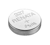 Renata 1 x 337 o SR416SW Batería de Reloj de Óxido de Plata Hecha en Suiza de 1.5V
