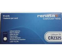 Renata 2325 - Pila de botón de litio (fabricado en Suiza, 10 unidades) DESIGN 1