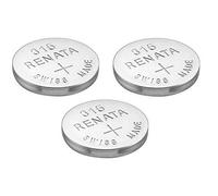 Renata 3 x 315 reloj batería Suizo hizo plata óxido 1,5 v (SR716SW