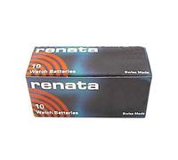 Renata 315 Lote de 10 pilas Bouton pour Montre