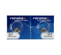 Renata 317 - Batería para Reloj, 2 Unidades