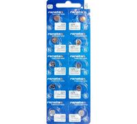 Renata 321 SR616SW - Pilas de botón de Litio Fabricadas en Suiza, 10 Unidades