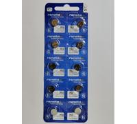 Renata 362 SR721SW - Pilas de botón de Litio Fabricadas en Suiza, 10 Unidades