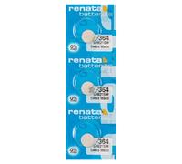Renata 364 SR621SW - Pilas de Boton, Pilas Reloj, Batería para Reloj Suizo (3 Unidades, 1,55 V)