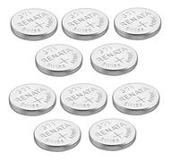 Renata 371 o SR920SW Swissness - Batería para Reloj (1,5 V, 10 x 371 o SR 920 SW, Plateada)