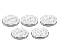 Renata 371 o SR920SW Swissness - Batería para Reloj (1,5 V, 5 x 371 o SR 920 SW, Plateada)