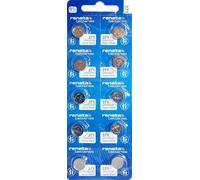 Renata 371 SR920SW - Pilas de reloj fabricadas en Suiza, 1,55 V, paquete de 10