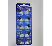 Renata 373 SR916SW - Pilas de botón de Litio Fabricadas en Suiza, 10 Unidades