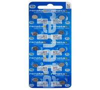 Renata 377 SR626SW - Pila de botón de óxido de Plata Fabricada en Suiza