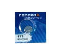 Renata 377 SR626SW - Pila de botón (óxido de plata, para reloj)
