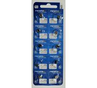 Renata 379 SR521SW - Pilas de botón de Litio Fabricadas en Suiza, 10 Unidades