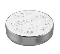Renata 386 - Batería para Reloj (1,55 V, SR43 W, Libre de Mercurio)