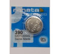 Renata 390 - Batería para Monedas de Litio (1 Unidad, Fabricado en Suiza)