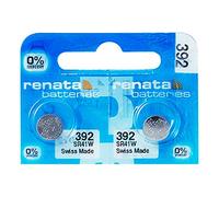 Renata 392 - 4 pilas de reloj de óxido de plata SR41W