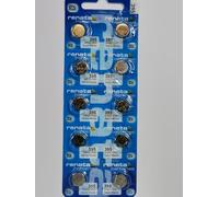 Renata 395 SR927SW - Pilas de reloj fabricadas en Suiza, 1,55 V, paquete de 10