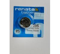 Renata 395 SR927SW SB-AP - Pila de óxido de plata para reloj (1,55 V)