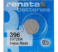 Renata 396 SR726 W óxido de Plata Pila de Reloj, 1,55 V