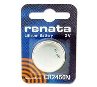 Renata batería de Litio 3 V CR2450N Fabricada en Suiza