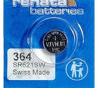 Renata Batería de Reloj 364 (Sr621Sw) de Renata
