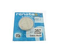 (Renata) Battery 357 (SR44W) SILVER 1.55V (SWISS MADE)